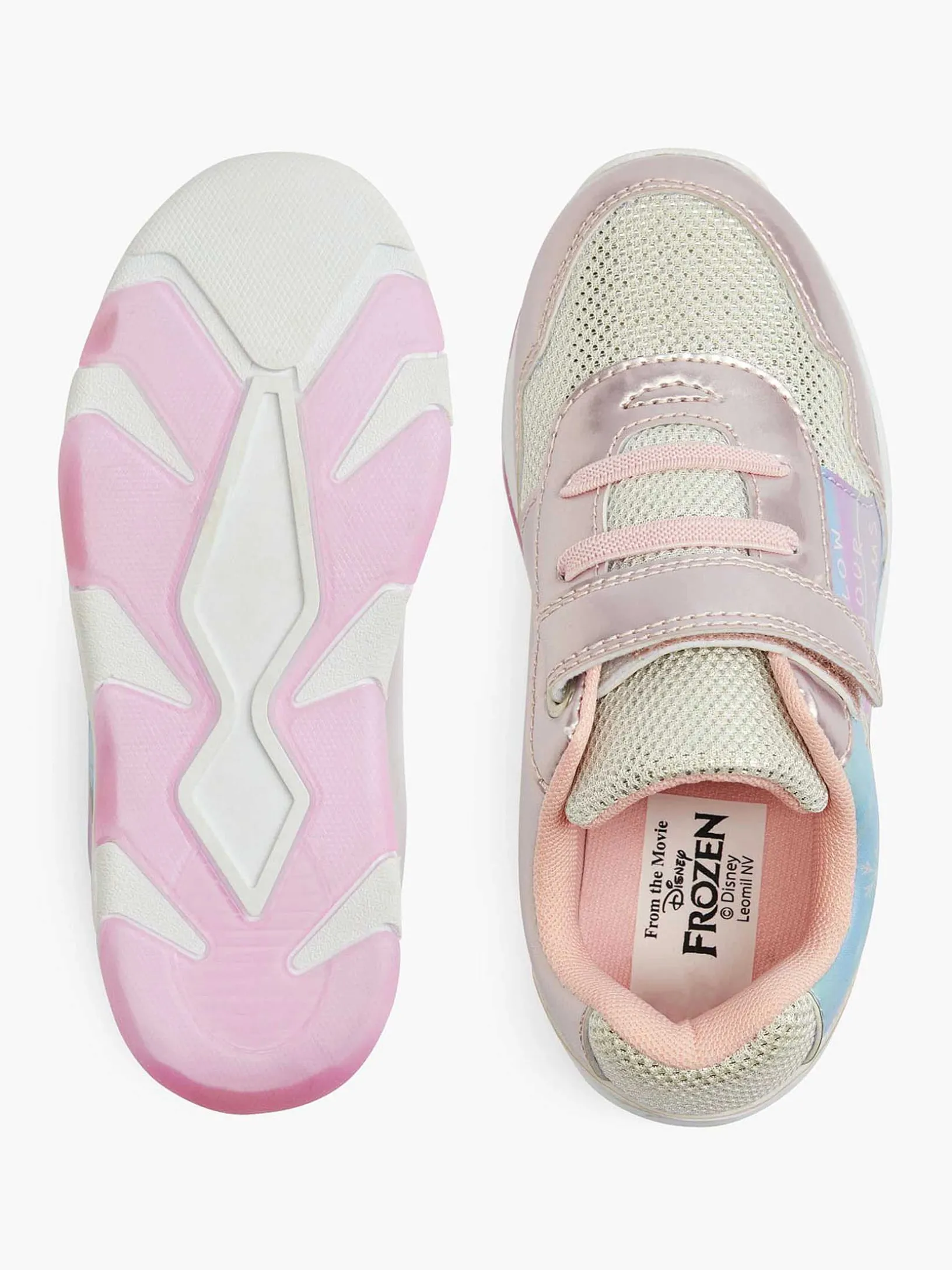 Silver Sneaker Frozen