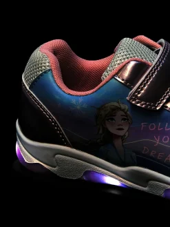 Silver Sneaker Frozen