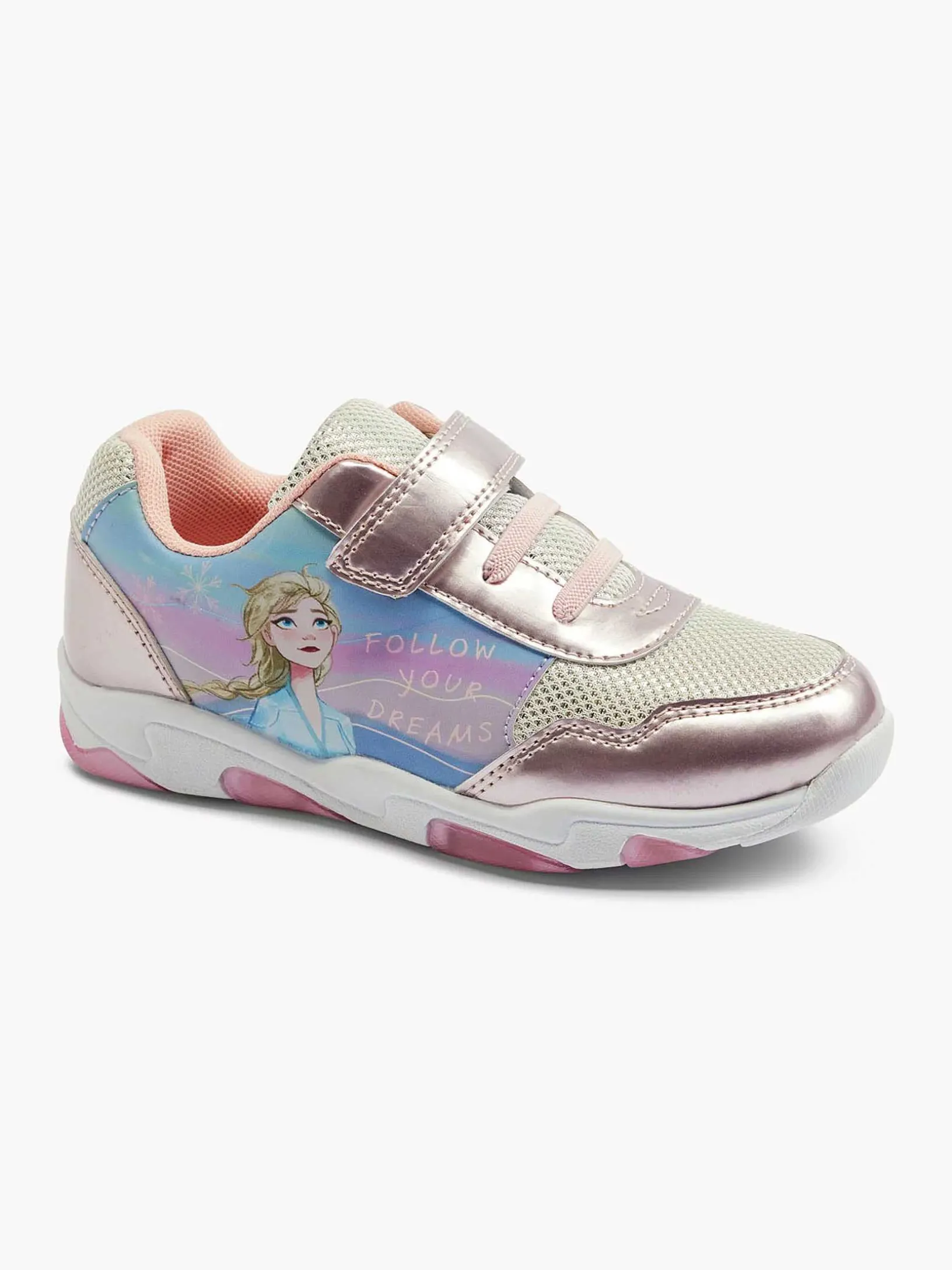 Silver Sneaker Frozen