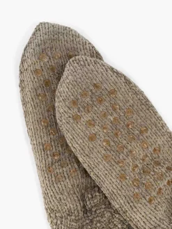 Taupe House Sock 36-41