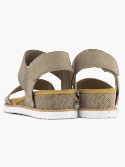 Taupe Sandal