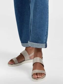 Taupe Sandal Decorative Necklace