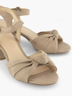 Taupe Sandalette