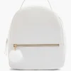 White Backpack