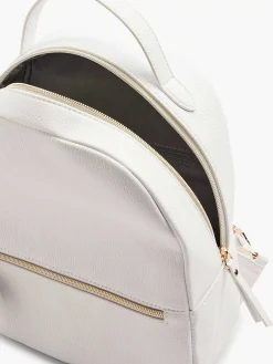 White Backpack