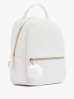 White Backpack