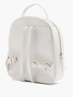 White Backpack