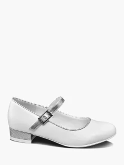 White Ballerina Buckle