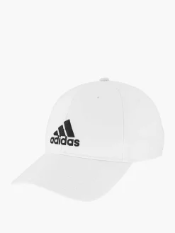 White Bballcap Lt Emb