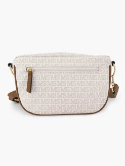 White Belt Bag Print