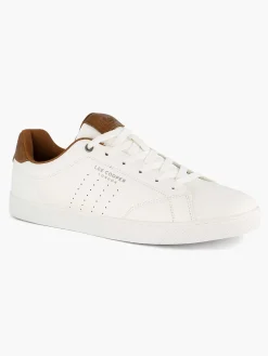 White Bolton Men Low