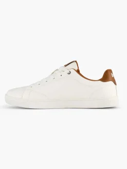 White Bolton Men Low