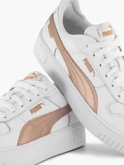 White Carina Street Rose