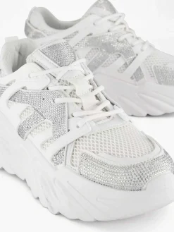 White Chunky Sneaker