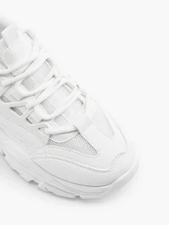 White Chunky Sneaker