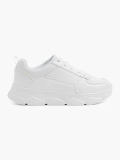 White Chunky Sneaker