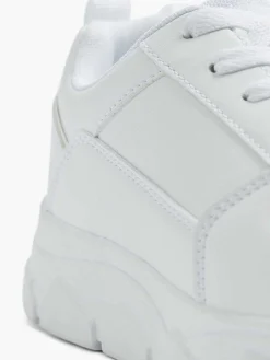 White Chunky Sneaker