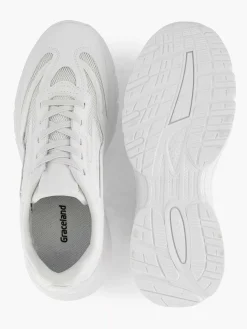 White Chunky Sneaker