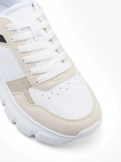 White Chunky Sneaker