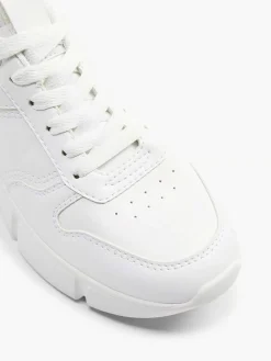 White Chunky Sneaker
