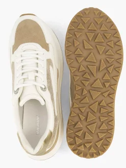 White Chunky Sneaker Glitter