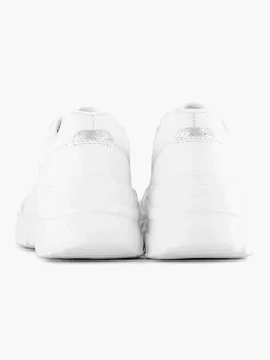 White Chunky Sneakers