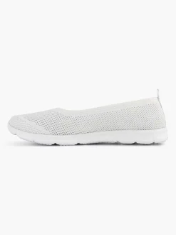 White Comfort Slip-On