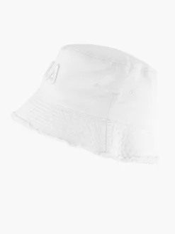 White Fila Bucket Hat Mit
