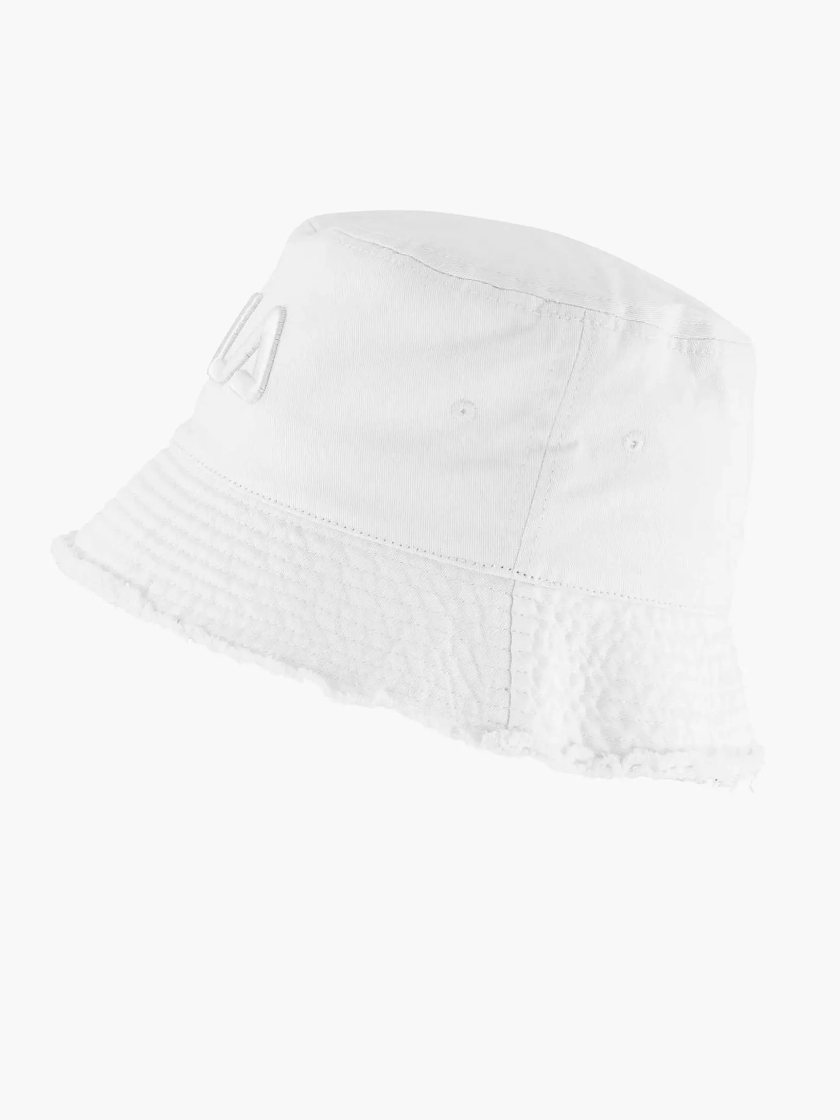 White Fila Bucket Hat Mit