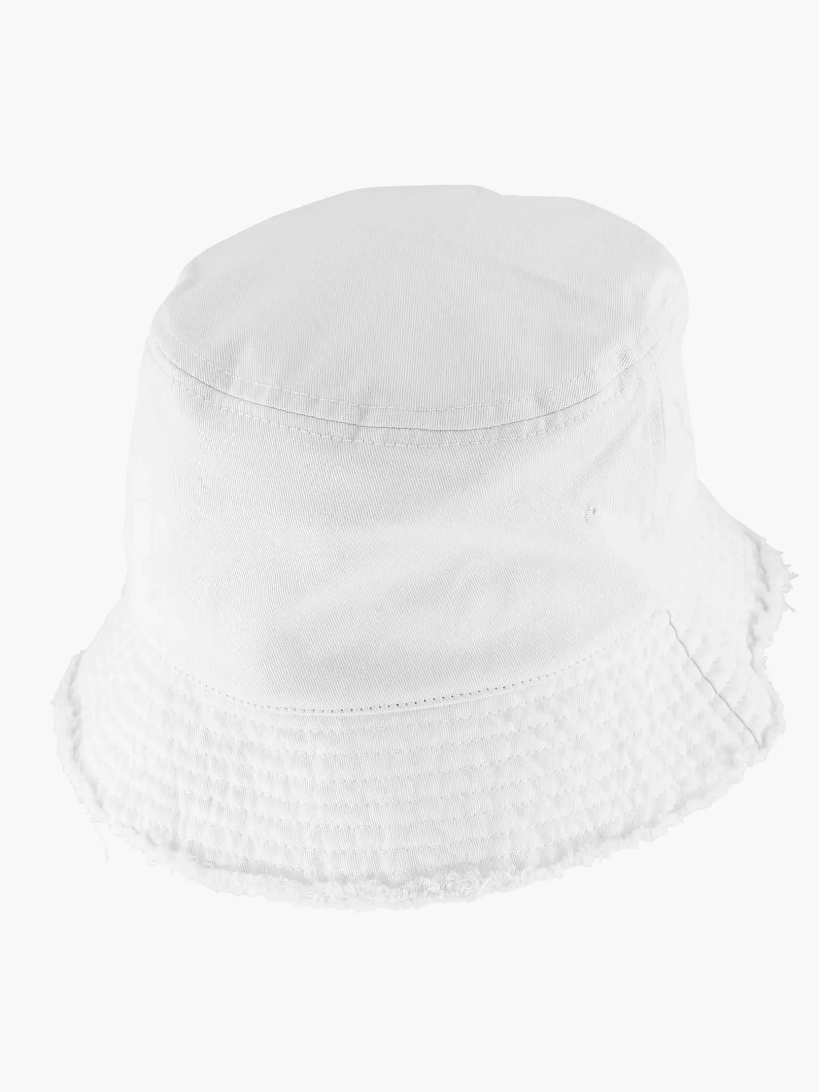 White Fila Bucket Hat Mit
