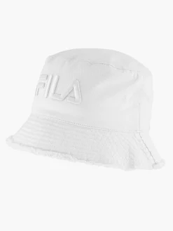 White Fila Bucket Hat Mit