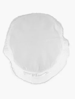 White Fila Bucket Hat Mit