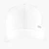 White Fila Metal Charm Cap