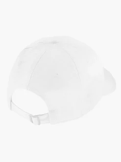 White Fila Metal Charm Cap