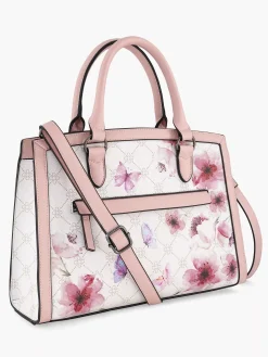 White Handbag