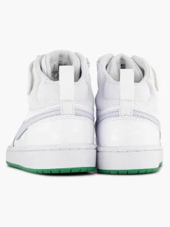 White High Sneaker Court Borough Mid 2