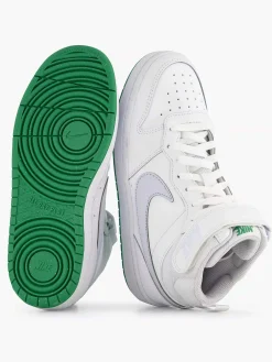 White High Sneaker Court Borough Mid 2