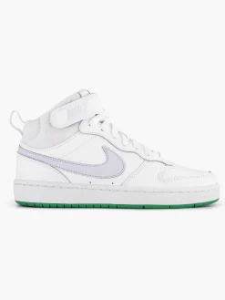 White High Sneaker Court Borough Mid 2