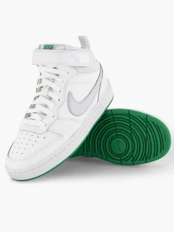 White High Sneaker Court Borough Mid 2