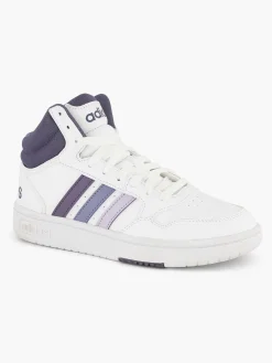 White Hoops 3.0 Mid