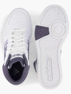 White Hoops 3.0 Mid