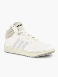 White Hoops 3.0 Mid
