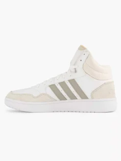 White Hoops 3.0 Mid