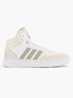 White Hoops 3.0 Mid