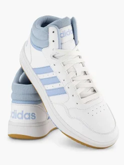 White Hoops 3.0 Mid W