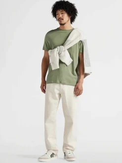 White Leather Retro Sneaker