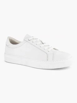 White Leather Sneaker