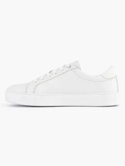 White Leather Sneaker