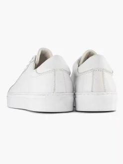 White Leather Sneaker