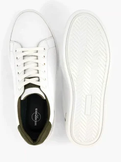 White Leather Sneaker
